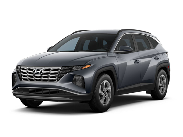 Photo view of 2022 Hyundai Tucson in Gray
