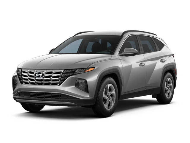 Photo view of 2022 Hyundai Tucson in Silver