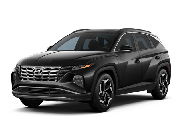 Photo view of 2022 Hyundai Tucson Hybrid in Black
