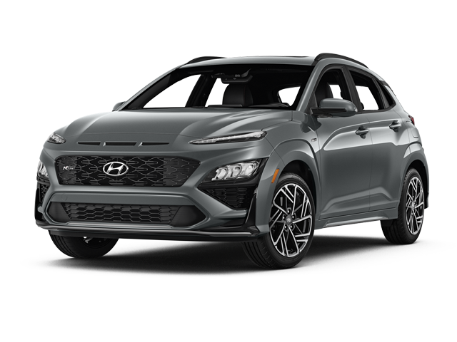 Photo view of 2022 Hyundai Kona in Gray