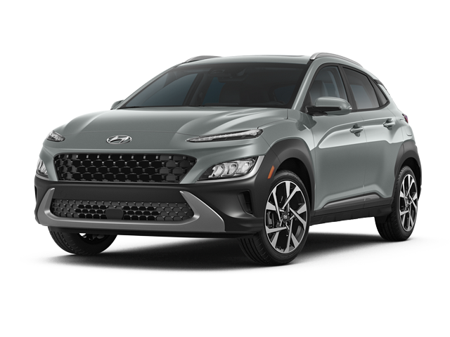 Photo view of 2022 Hyundai Kona in Green