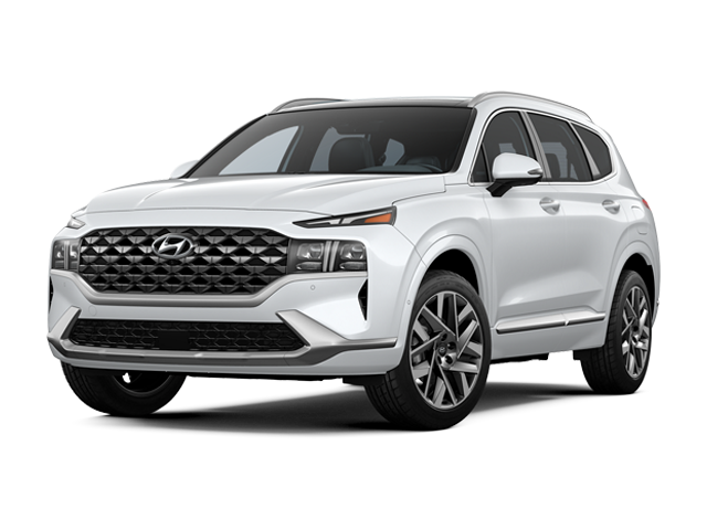 Photo view of 2022 Hyundai Santa Fe in White