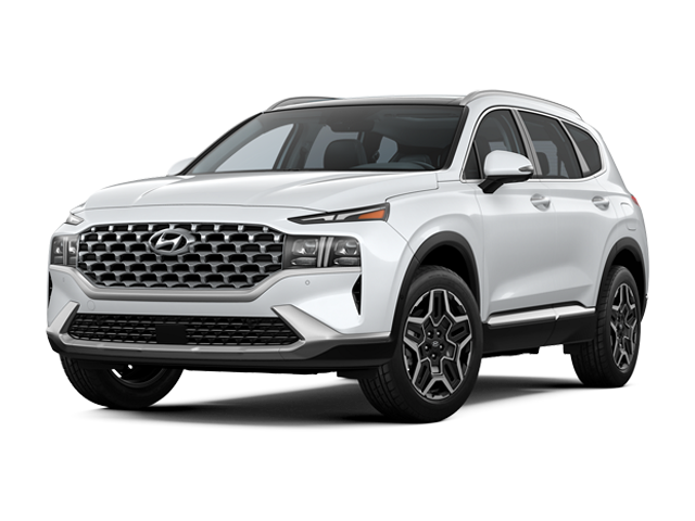 Photo view of 2022 Hyundai Santa Fe in White
