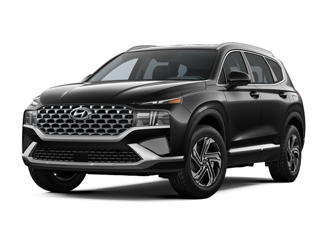 Photo view of 2022 Hyundai Santa Fe in Black