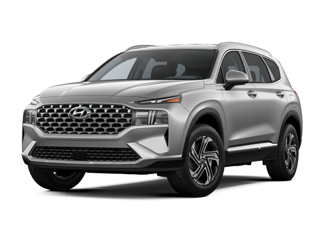 Photo view of 2022 Hyundai Santa Fe in Silver
