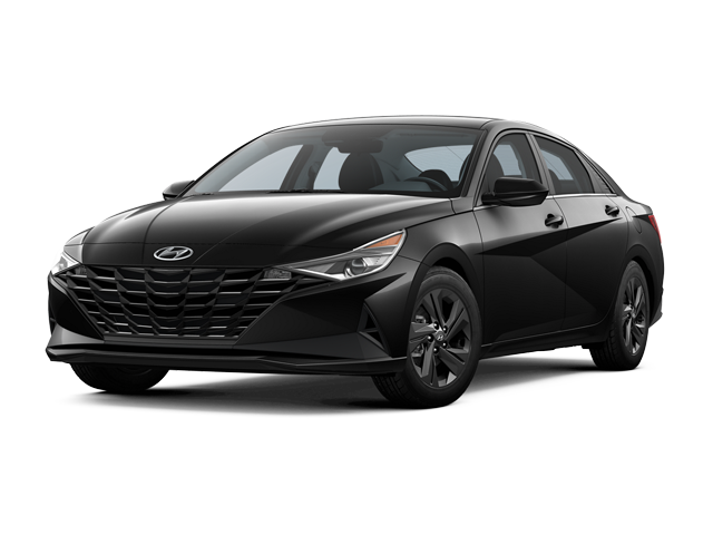Photo view of 2022 Hyundai Elantra in Black