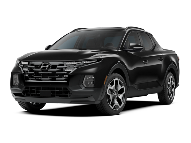 Photo view of 2022 Hyundai Santa Cruz in Black