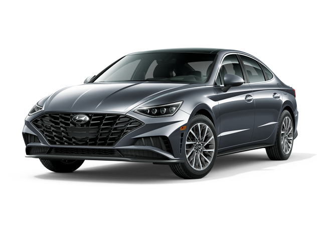 Photo view of 2022 Hyundai Sonata in Gray