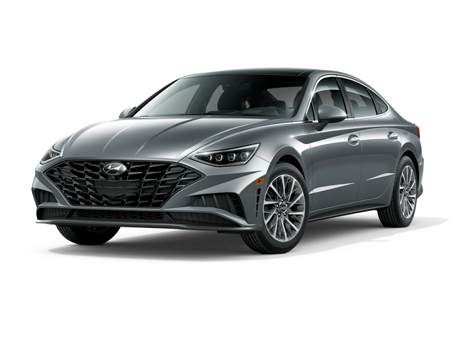 Photo view of 2022 Hyundai Sonata in Gray