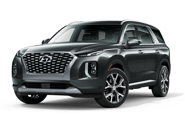 Photo view of 2022 Hyundai Palisade in Gray