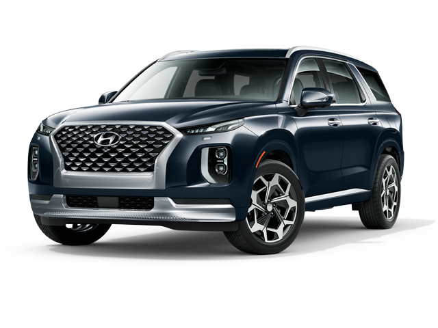 Photo view of 2022 Hyundai Palisade in Blue