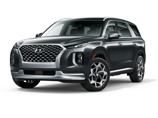 Photo view of 2022 Hyundai Palisade in Gray