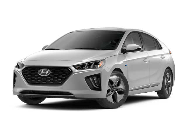 Photo view of 2022 Hyundai Ioniq Hybrid in Silver