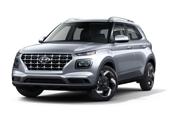 Photo view of 2022 Hyundai Venue in Silver