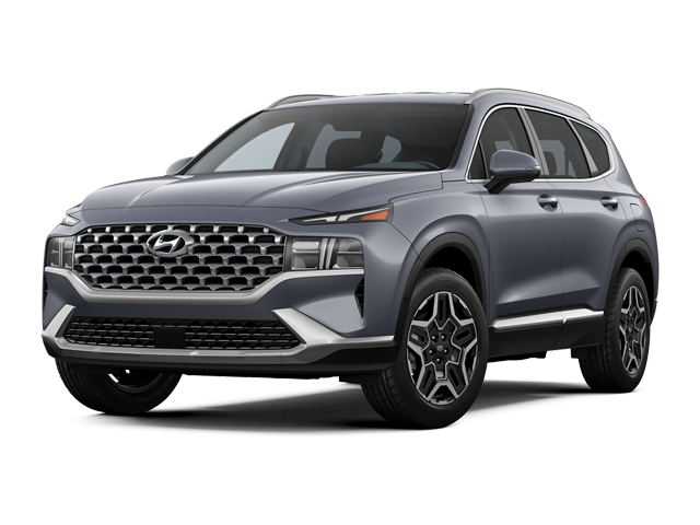 Photo view of 2022 Hyundai Santa Fe Plug-In Hybrid in Blue