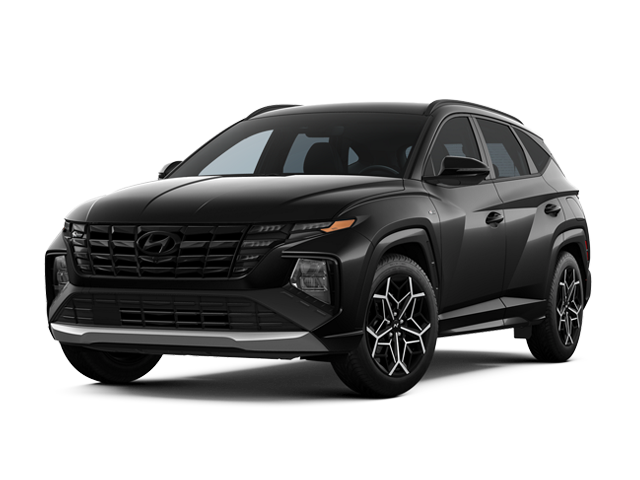Photo view of 2022 Hyundai Tucson in Black