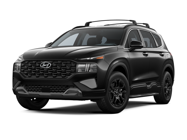 Photo view of 2022 Hyundai Santa Fe in Black