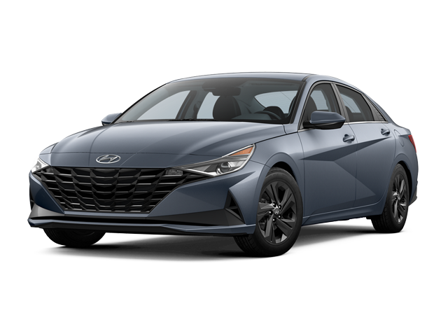 Photo view of 2022 Hyundai Elantra Hybrid in Gray