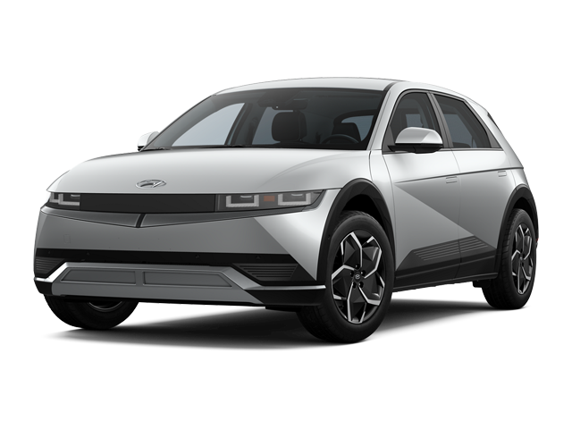 Photo view of 2022 Hyundai IONIQ 5 in Gray