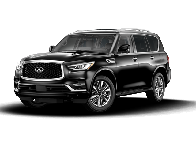 Photo view of 2022 INFINITI QX80 in White
