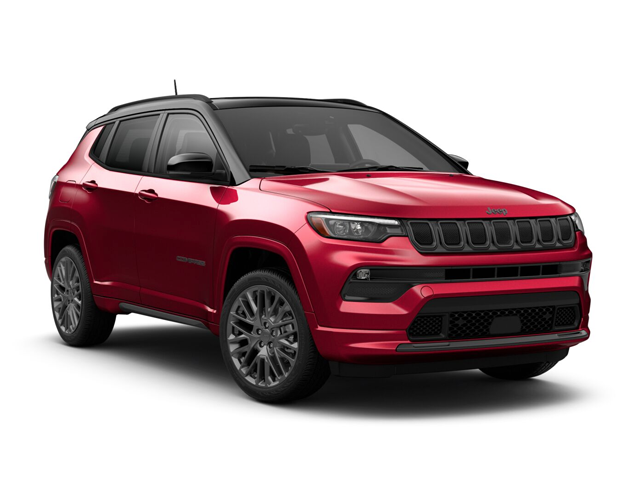 Photo view of 2022 Jeep Compass in Red