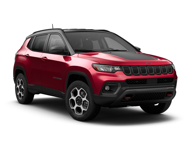 Photo view of 2022 Jeep Compass in Gray