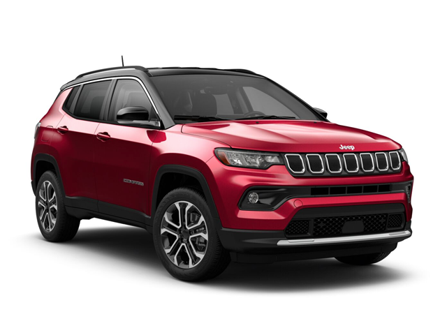 Photo view of 2022 Jeep Compass in Gray