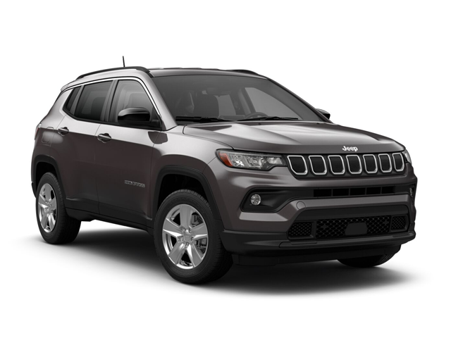 Photo view of 2022 Jeep Compass in Gray