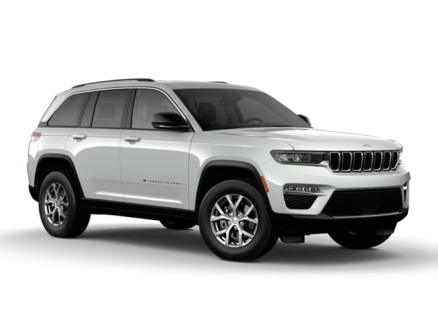 Photo view of 2022 Jeep Grand Cherokee in Red