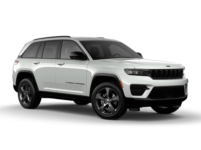 Photo view of 2022 Jeep Grand Cherokee in Gray