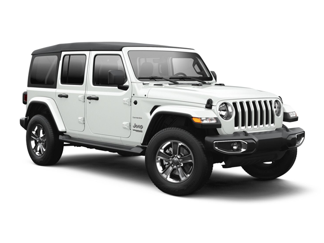Photo view of 2022 Jeep Wrangler in Black