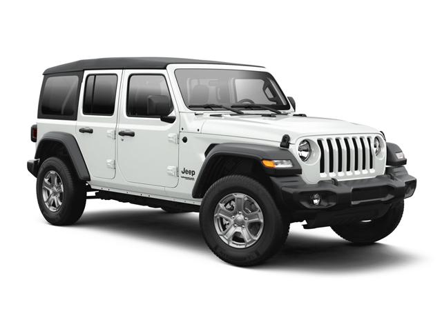 Photo view of 2022 Jeep Wrangler in Gray