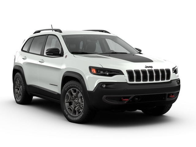 Photo view of 2022 Jeep Cherokee in Blue