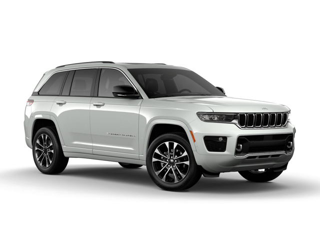 Photo view of 2022 Jeep Grand Cherokee 4xe in White