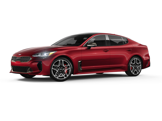 Photo view of 2022 Kia Stinger in Red