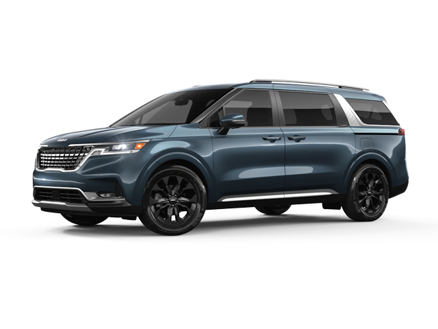 Photo view of 2022 Kia Carnival in Gray