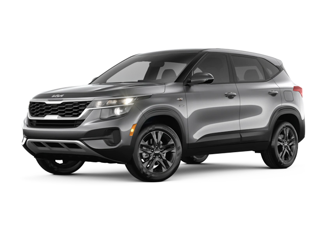 Photo view of 2022 Kia Seltos in Gray