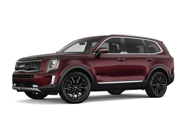 Photo view of 2022 Kia Telluride in Purple