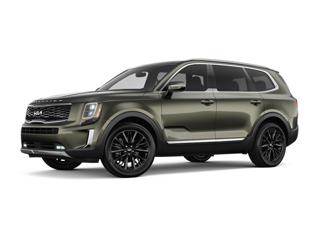 Photo view of 2022 Kia Telluride in Green