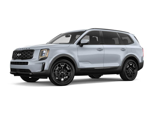 Photo view of 2022 Kia Telluride in Gray