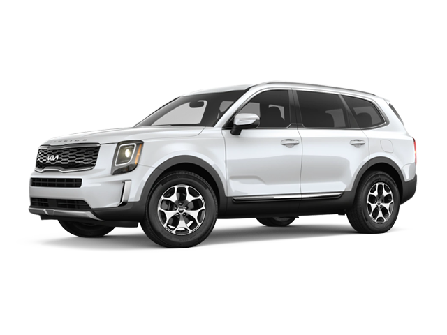 Photo view of 2022 Kia Telluride in White