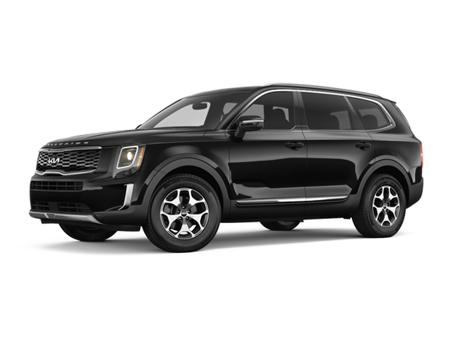 Photo view of 2022 Kia Telluride in Black