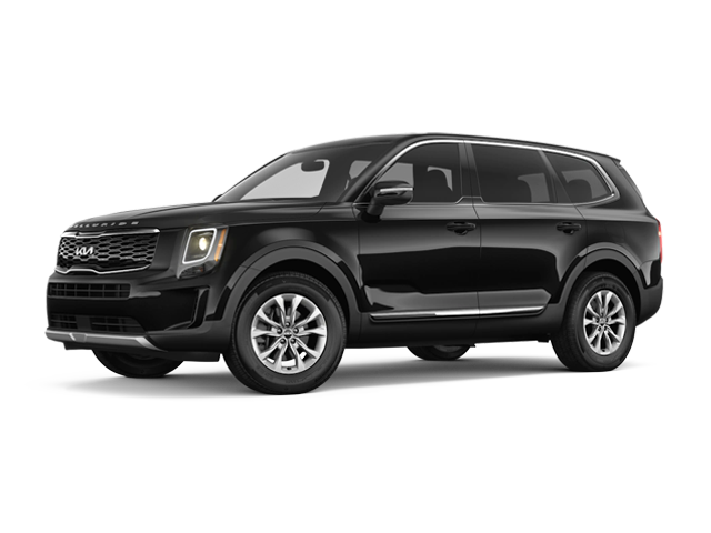 Photo view of 2022 Kia Telluride in Black
