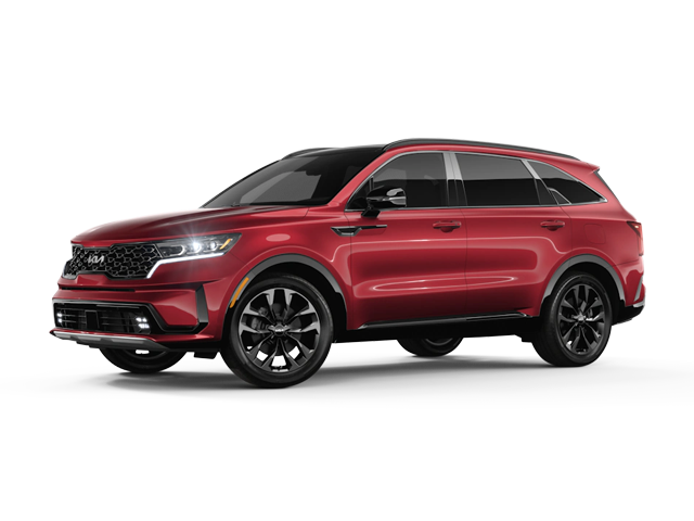 Photo view of 2022 Kia Sorento in Gray