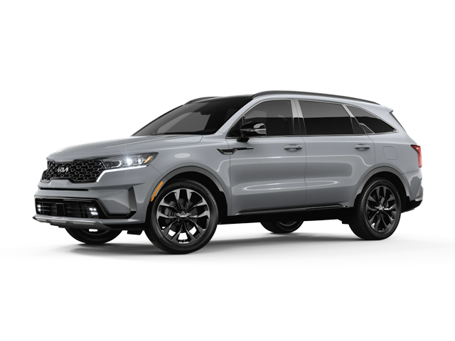 Photo view of 2022 Kia Sorento in Gray
