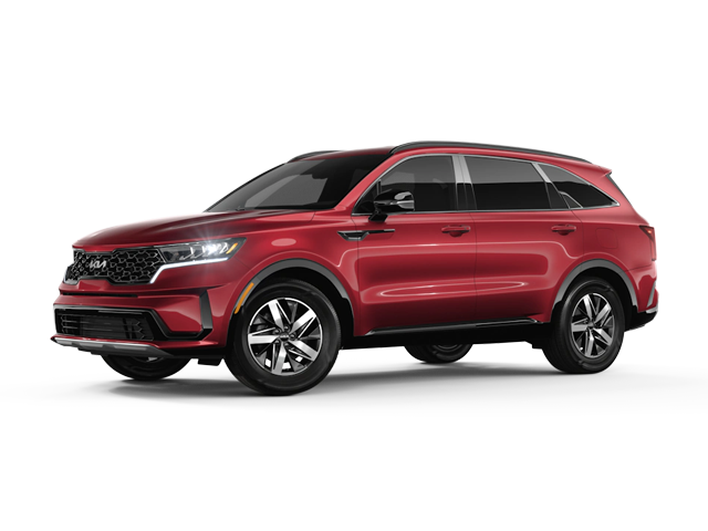 Photo view of 2022 Kia Sorento in Gray