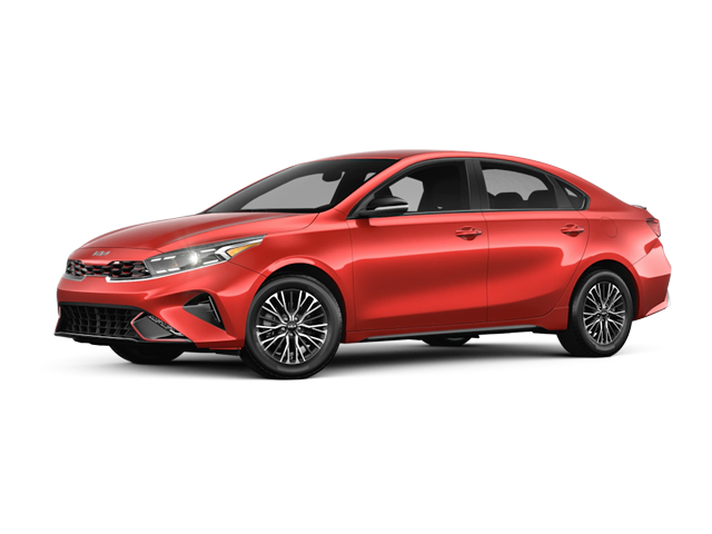 Photo view of 2022 Kia Forte in Orange