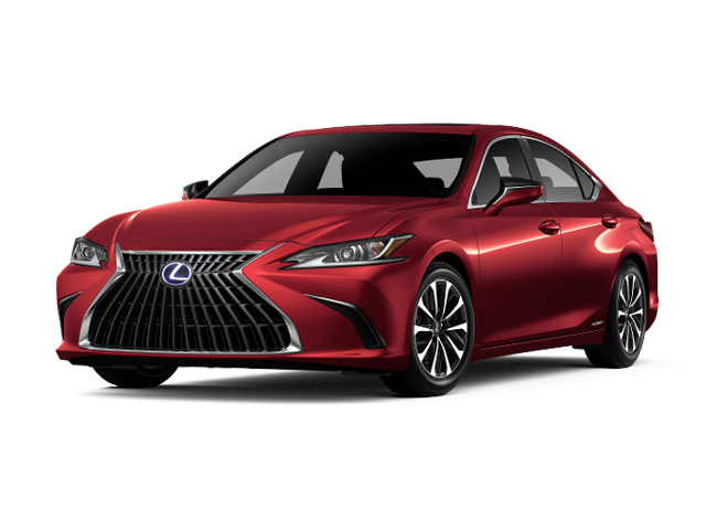 Photo view of 2022 Lexus ES in Red