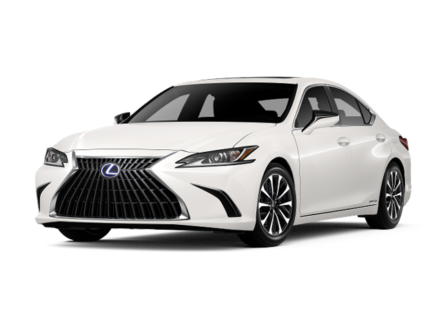 Photo view of 2022 Lexus ES in White