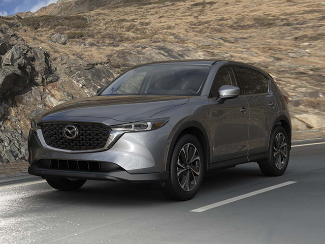 Photo view of 2022 Mazda CX-5 in Gray